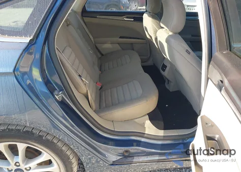 2019 Ford Fusion Se из США, поврежденный, VIN 3FA6P0HD7KR172662